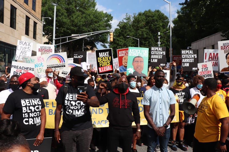 Georgia NAACP March on Georgia Protest-1