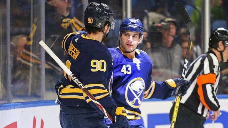 Marcus Johansson and Conor Sheary