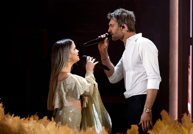 Maren Morris and Ryan Hurd