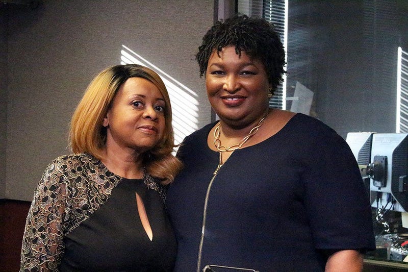Maria Boynton and Stacey Abrams