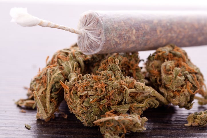 marijuana pre-roll