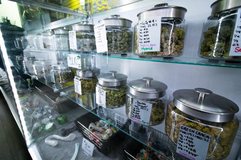 Michigan marijuana sales