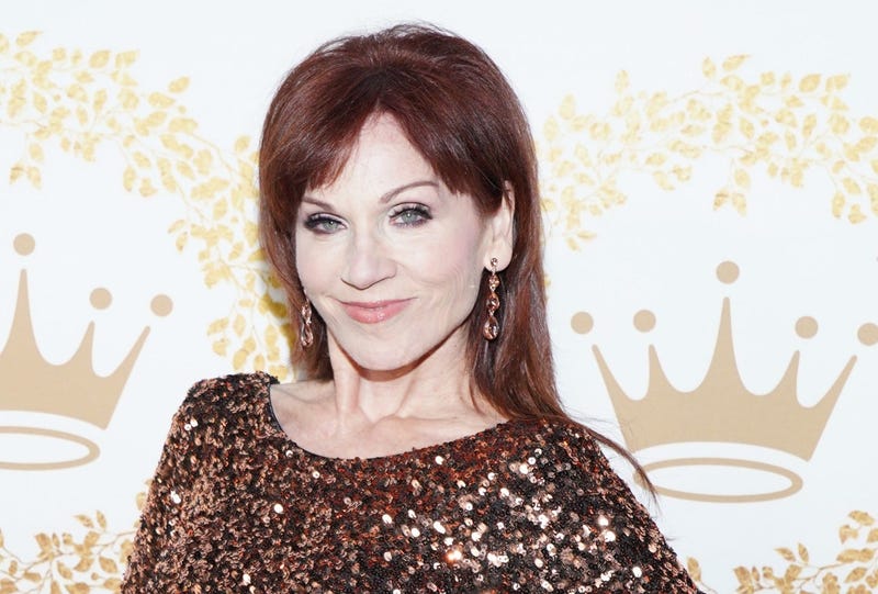 Marilu Henner attends Hallmark Channel And Hallmark Movies And Mysteries 2019 Winter TCA Tour at Tournament House on February 09, 2019 in Pasadena, California.