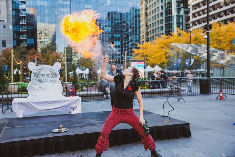 Center City District 2018 Ice Rink Opening