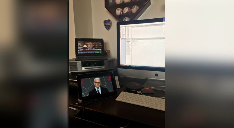 Martin Untrojb's home office