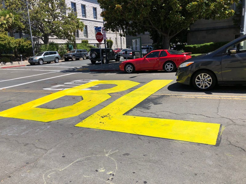 A previously-defaced Black Lives Matter in Martinez has been restored.