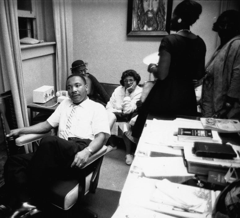 Dr. Martin Luther King Jr.