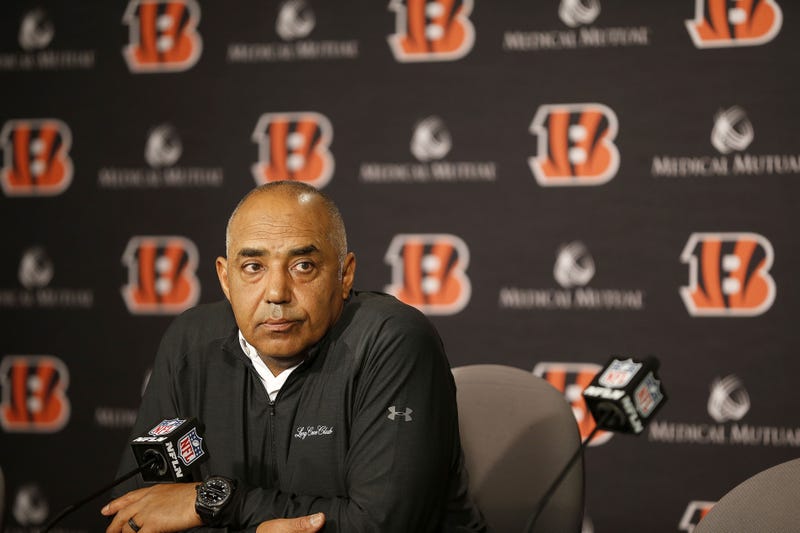 Marvin Lewis Cincinnati Bengals