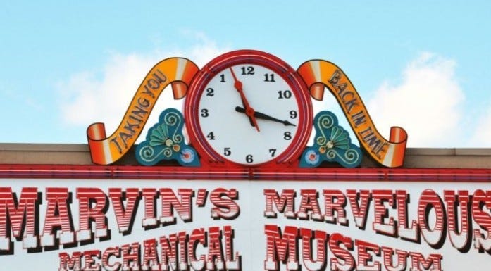 Marvin's Marvelous Mechanical Museum