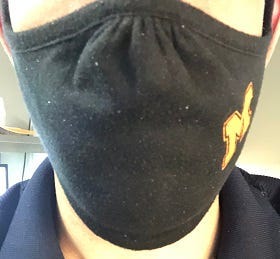 Man in Mask