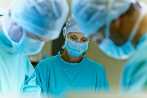 Hospital Masks, Coronavirus, COVID-19, Live Events