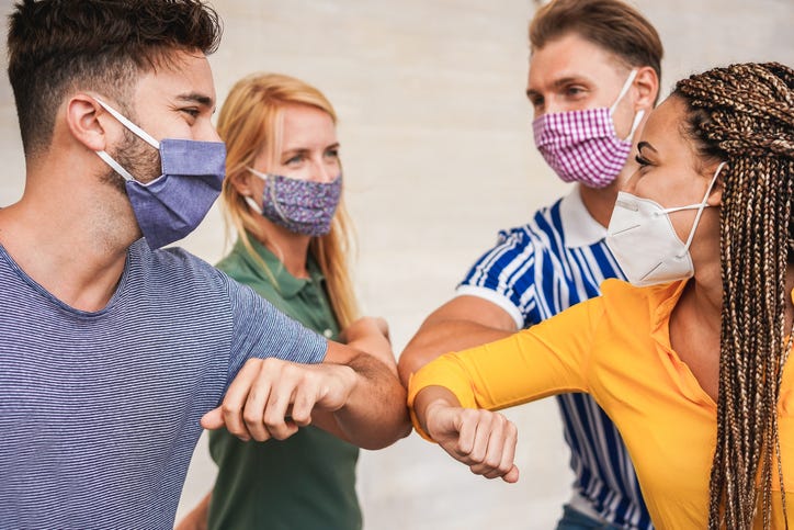 Airlines ban cloth masks