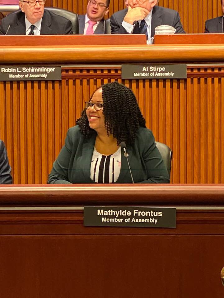 Assembly Member Mathylde Frontus