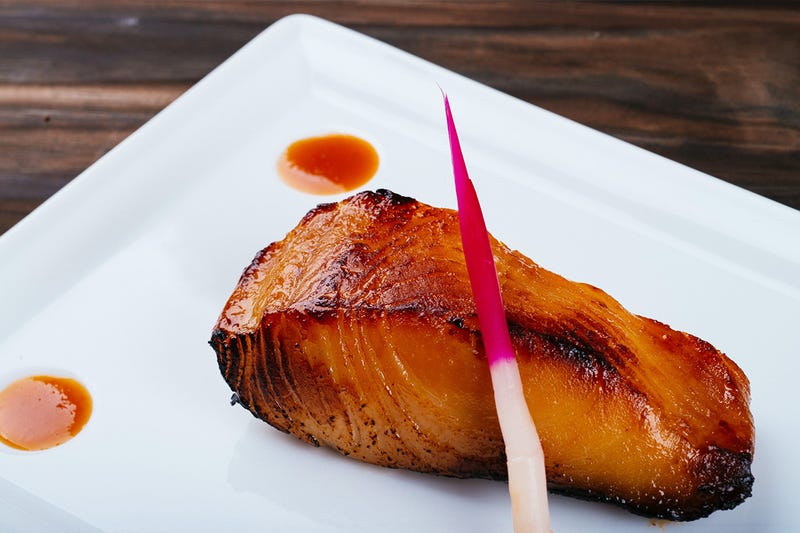 Matsuhisa sushi restaurant in Los Angeles