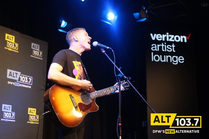 Matt Maeson Live In The Verizon Artist Lounge