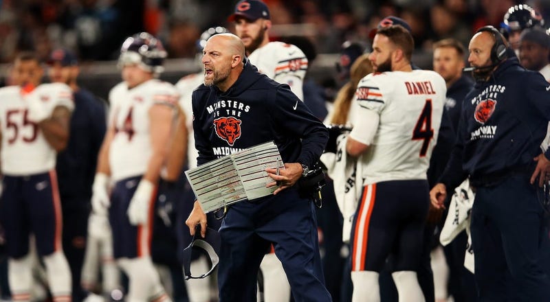 Bears coach Matt Nagy