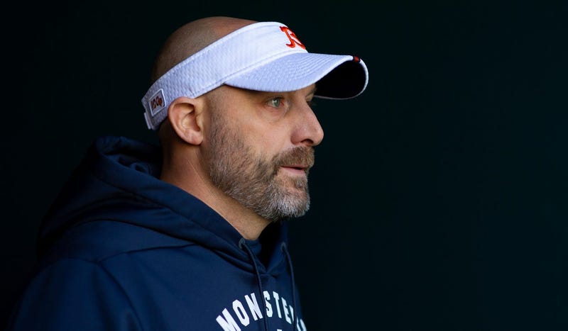 Bears coach Matt Nagy