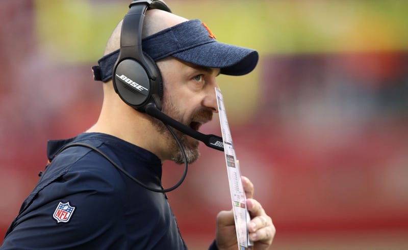 Bears coach Matt Nagy