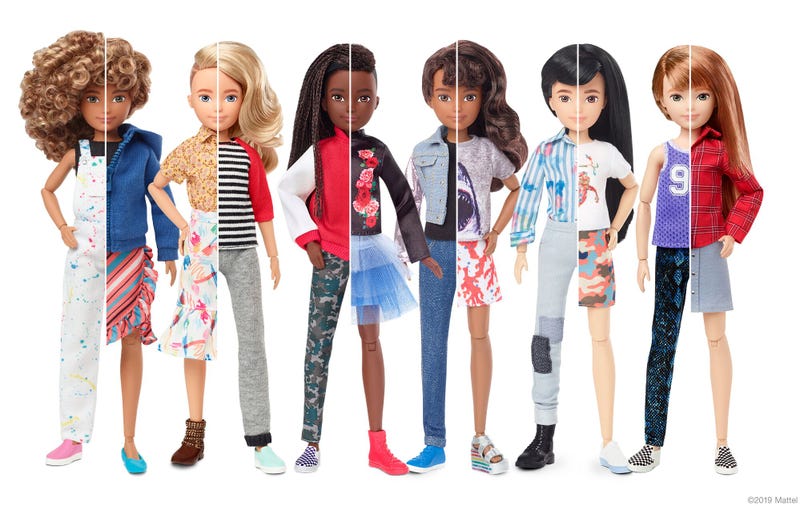 Barbie Gets a New Gender Inclusive Look