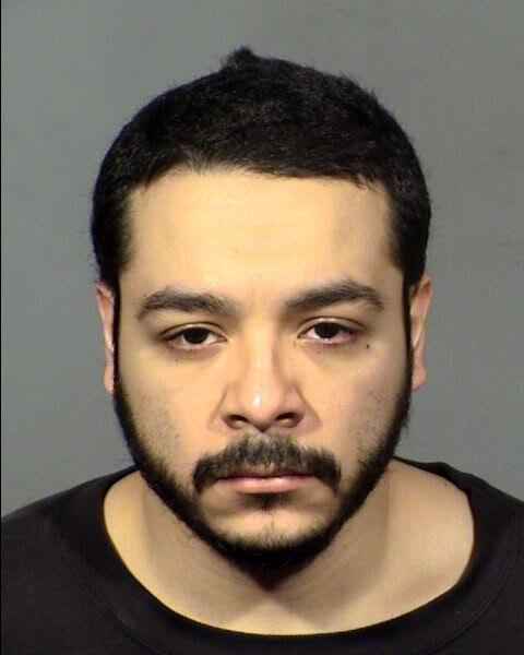Mug shot of murder suspect Matthew Ayala