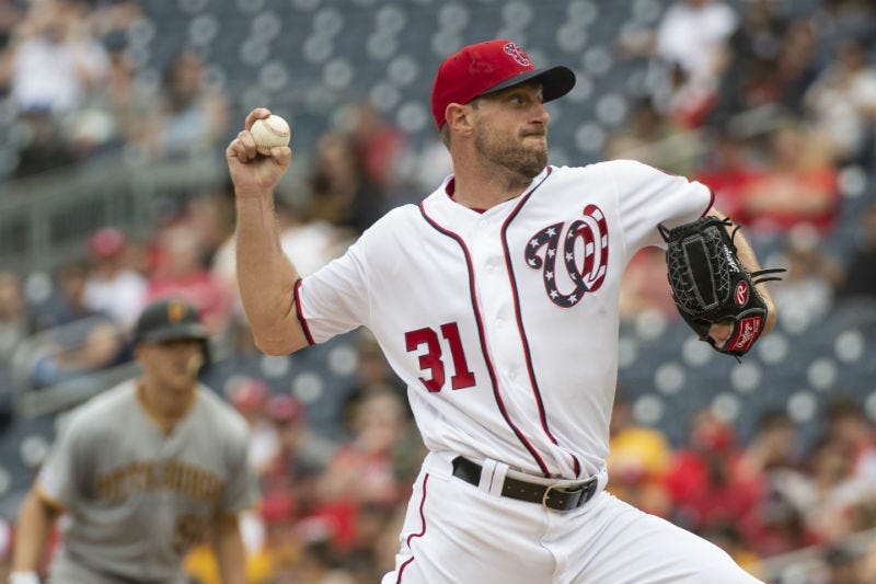 Max Scherzer sees the strike zone more as a 'cloud'