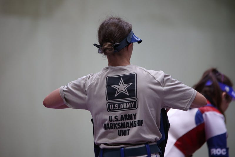 Army marksman earns 5th in Olympic debut