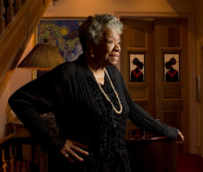 Maya Angelou