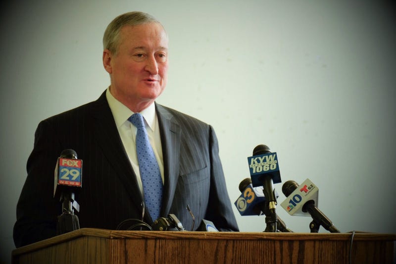Philadelphia Mayor Jim Kenney