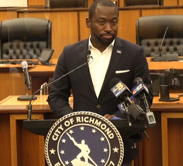 Richmond Mayor Levar Stoney