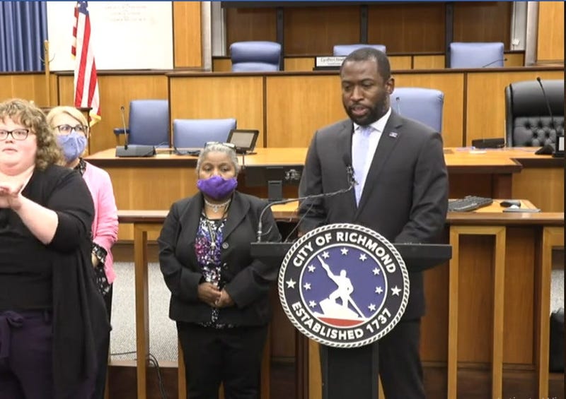 Richmond Mayor asks for resignation of Police Chief William Smith