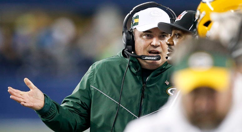 Packers coach Mike McCarthy