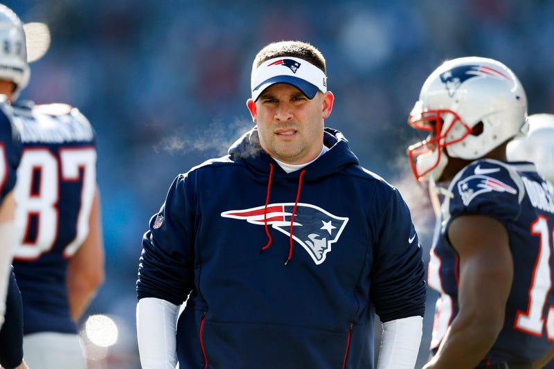 Patriots offensive coordinator Josh McDaniels