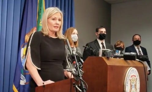 Prosecutor Karen McDonald
