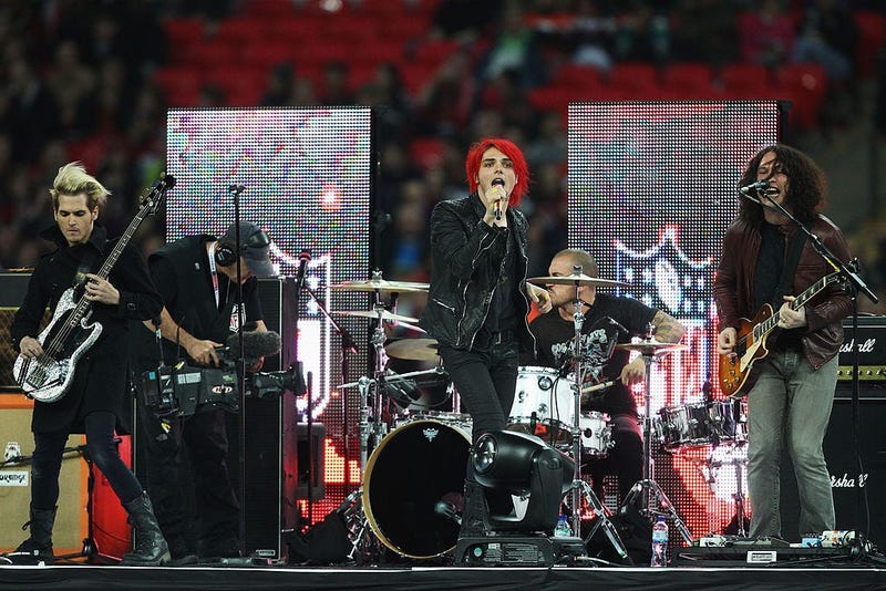 My Chemical Romance in London