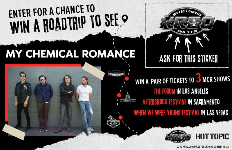 My Chemical Romance Roadtrip