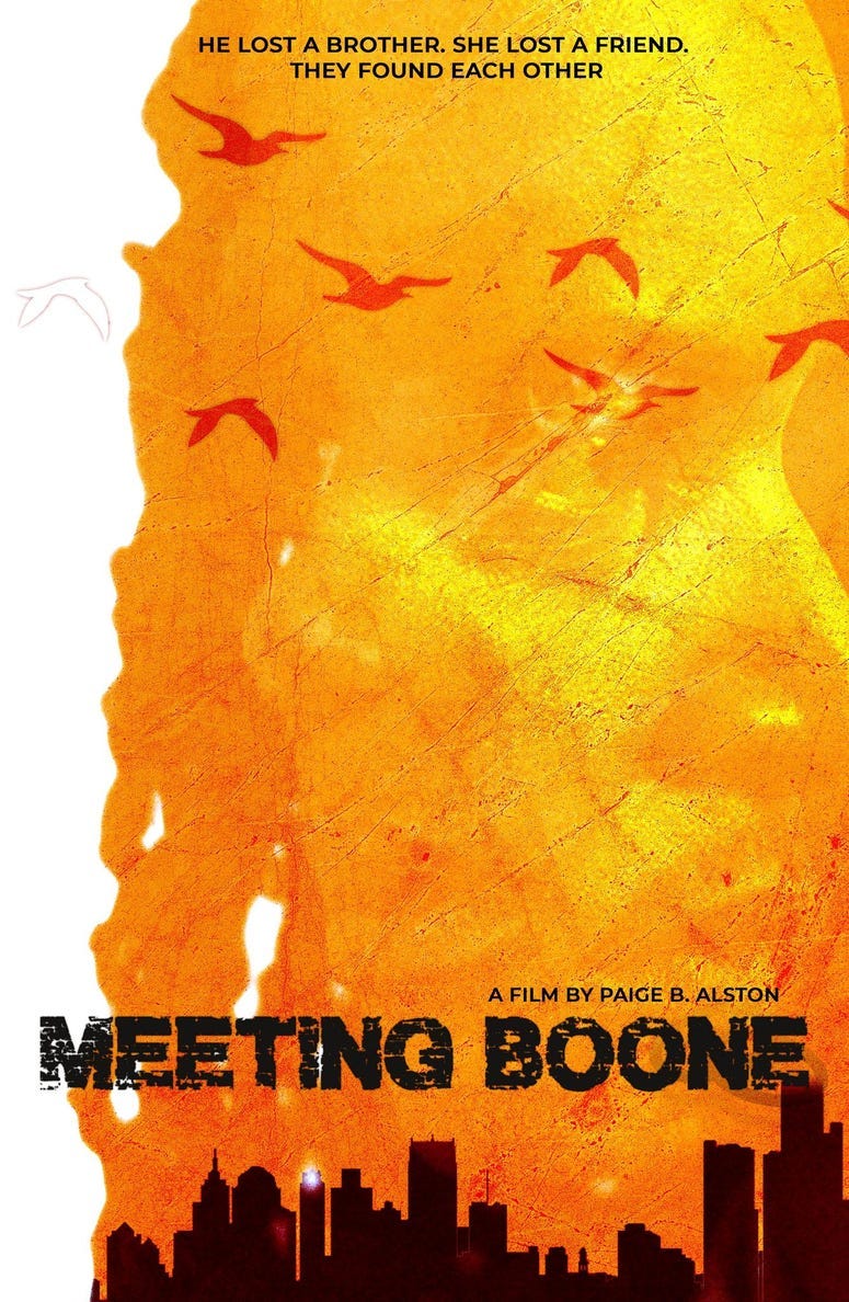 Meeting Boone poster