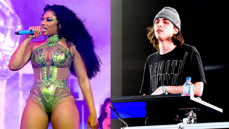 Megan Thee Stallion and Porter Robinson