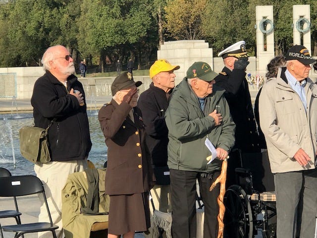 World War II memorial