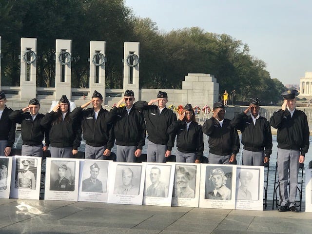 World War II memorial