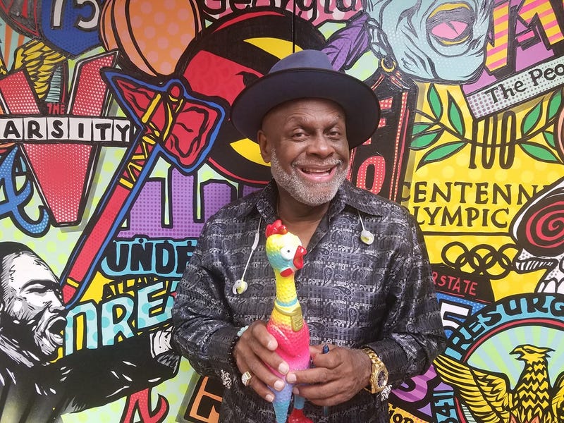 Comedian Michael Colyar has been performing 33 years. He performs in Atlanta this week.