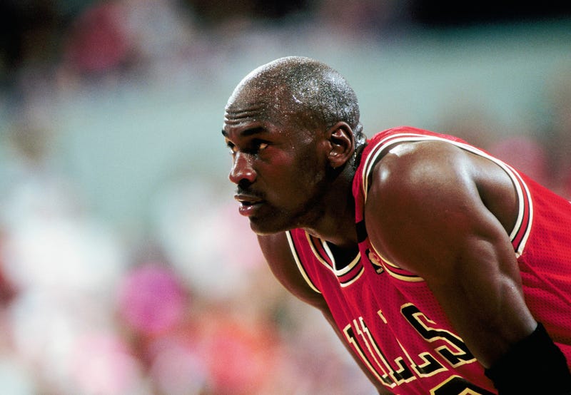 Chicago Bulls Michael Jordan