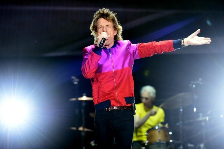 Mick Jagger Heart Surgery