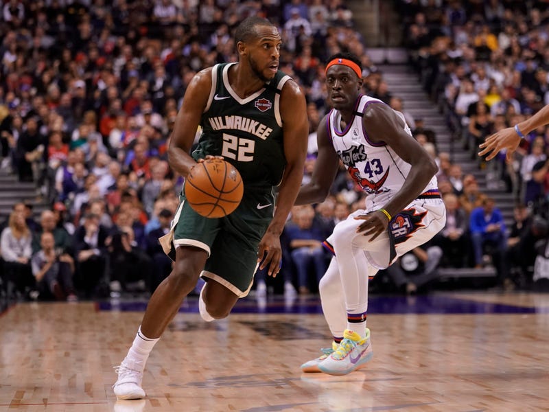 Khris Middleton, Milwaukee Bucks