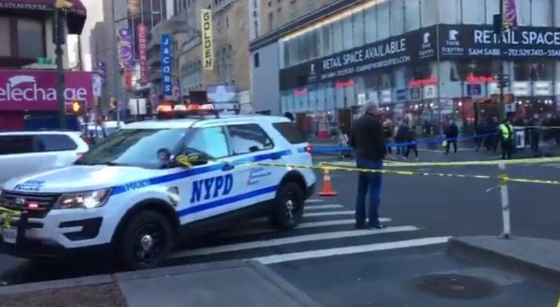 Midtown hit and run