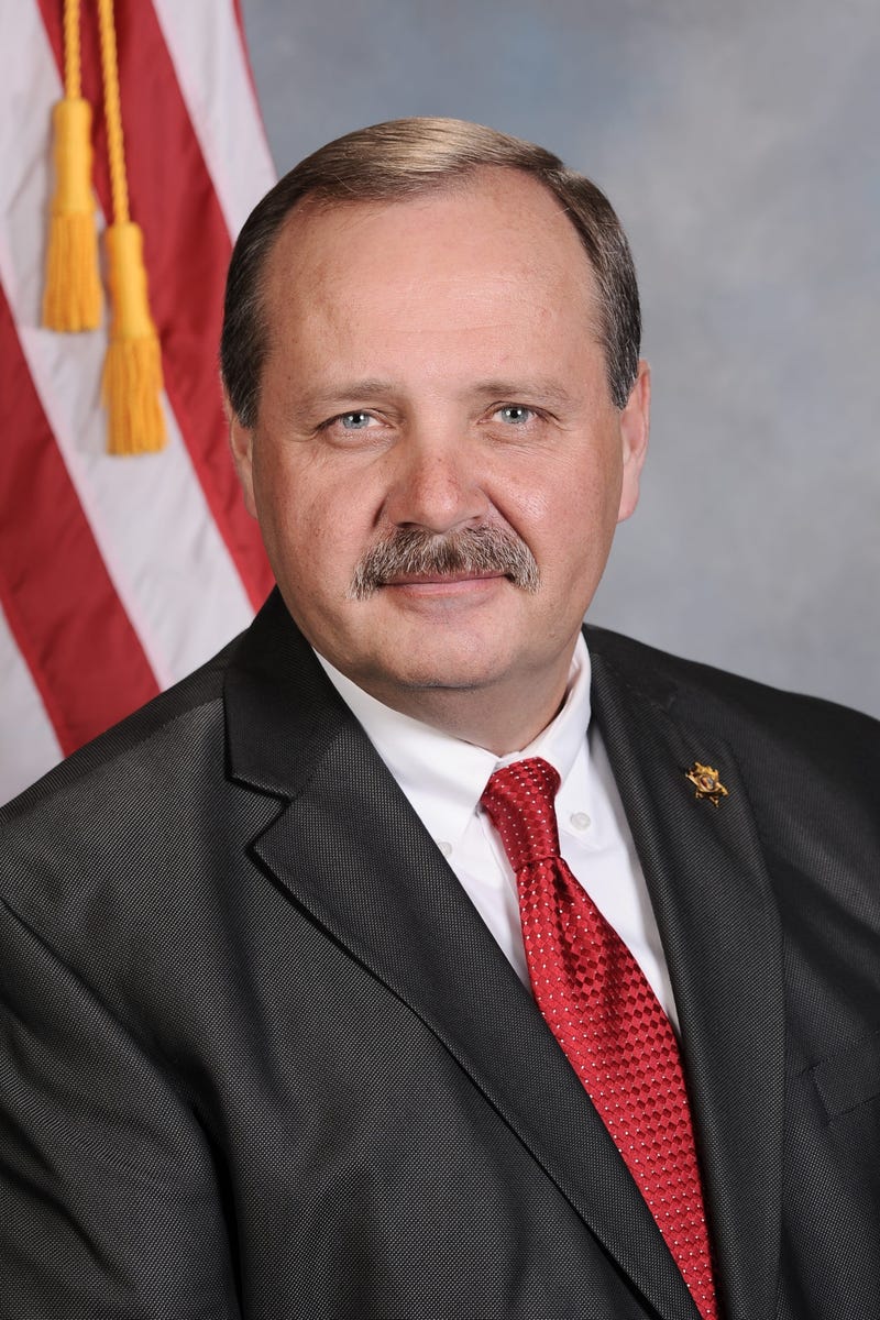 Sheriff Mike Crenshaw