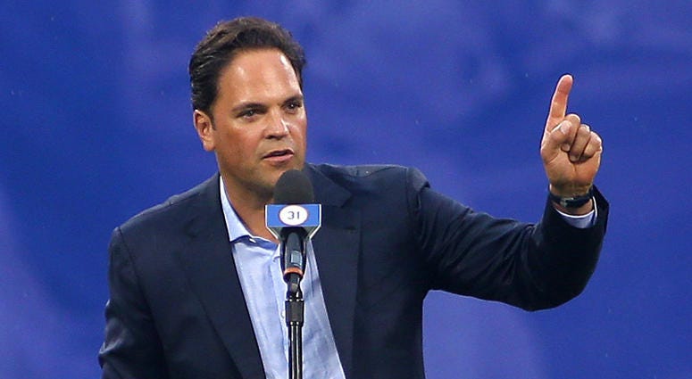 Mets great Mike Piazza