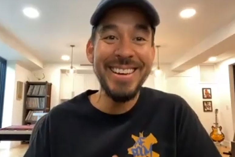 Mike Shinoda KROQ