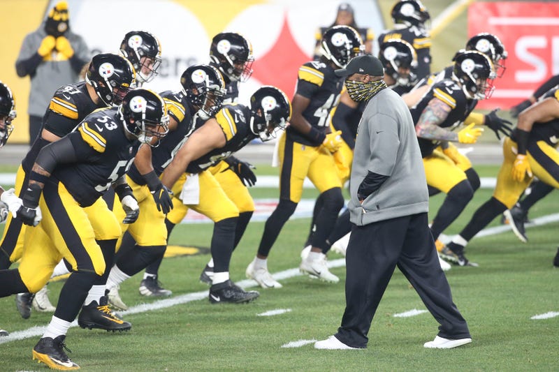 Mike tomlin Steelers