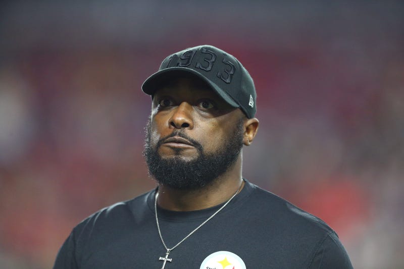 Mike Tomlin Steelers