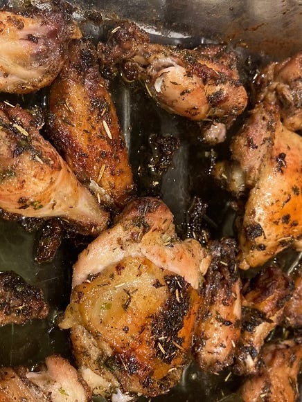 Miles' wing game